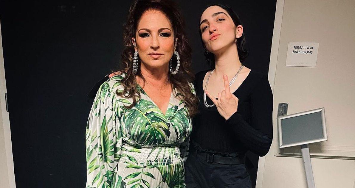 gloria estefan daughter