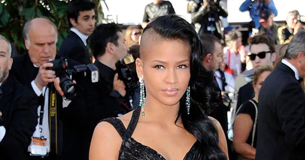 Cassie Ventura on the red carpet.