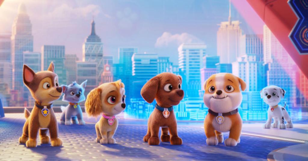 paw patrol characters dogs names
