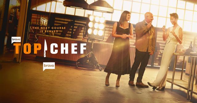 Official key art for Season 21 of 'Top Chef'
