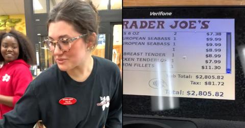 Woman’s Trip to Trader Joe’s Turns Into Massive Free Food Haul