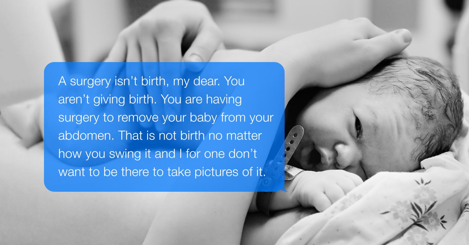 Dos And Don'ts After C-Section Birth