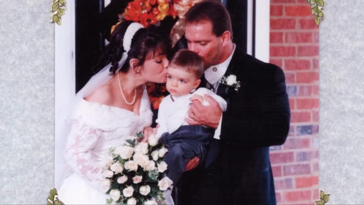 Chris Benoit, Nancy Benoit, and Daniel Benoit.