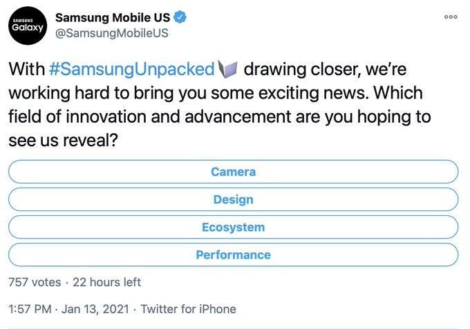 samsung twitter iphone