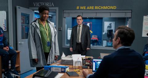 Dr. Sharon cures the yips in 'Ted Lasso'