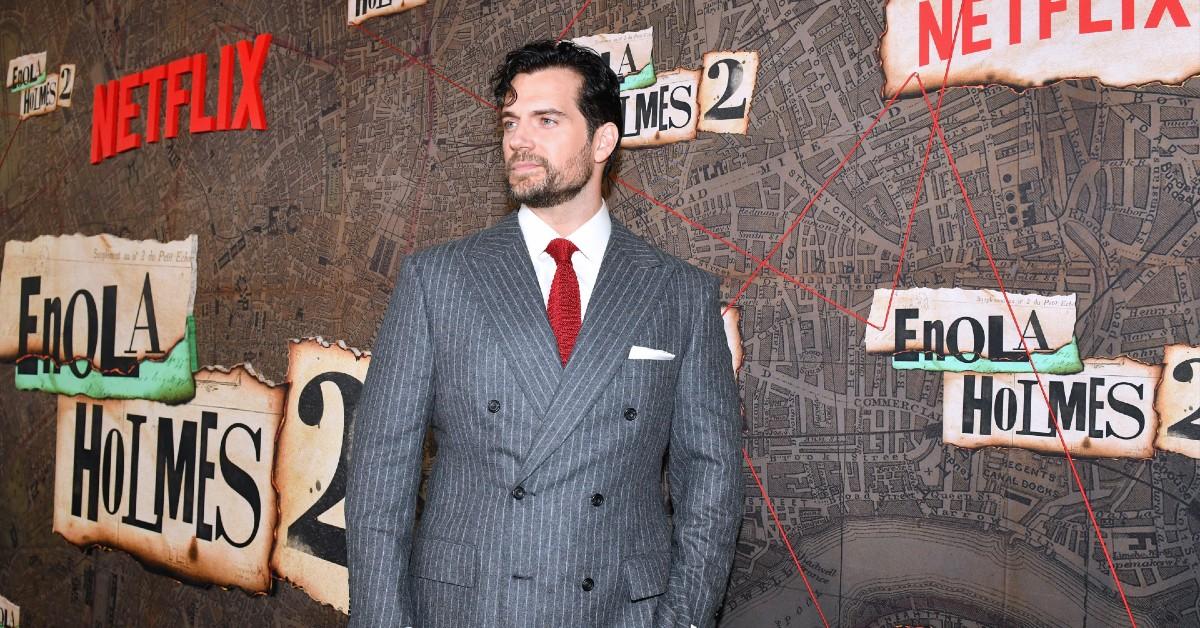 Henry Cavill calls out girlfriend Lucy Cork on Instagram