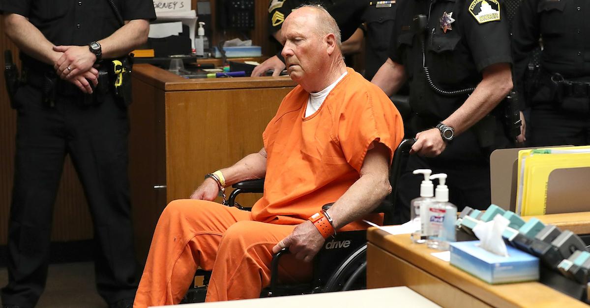 golden state killer confession