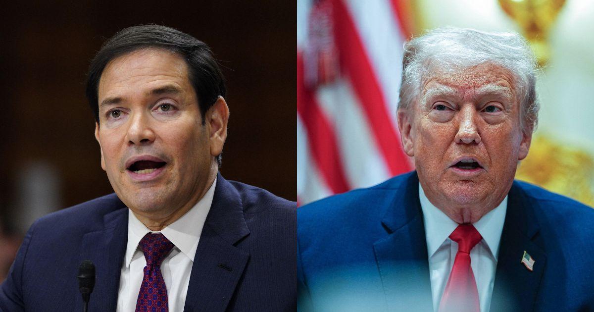 Marco Rubio; Donald Trump