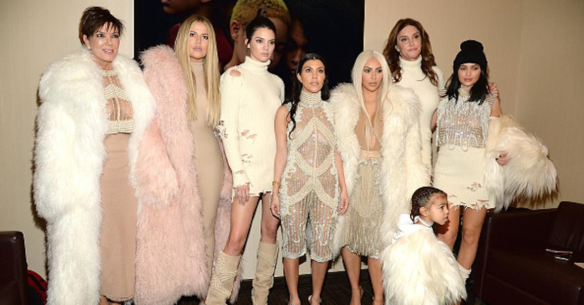 The Kardashian family