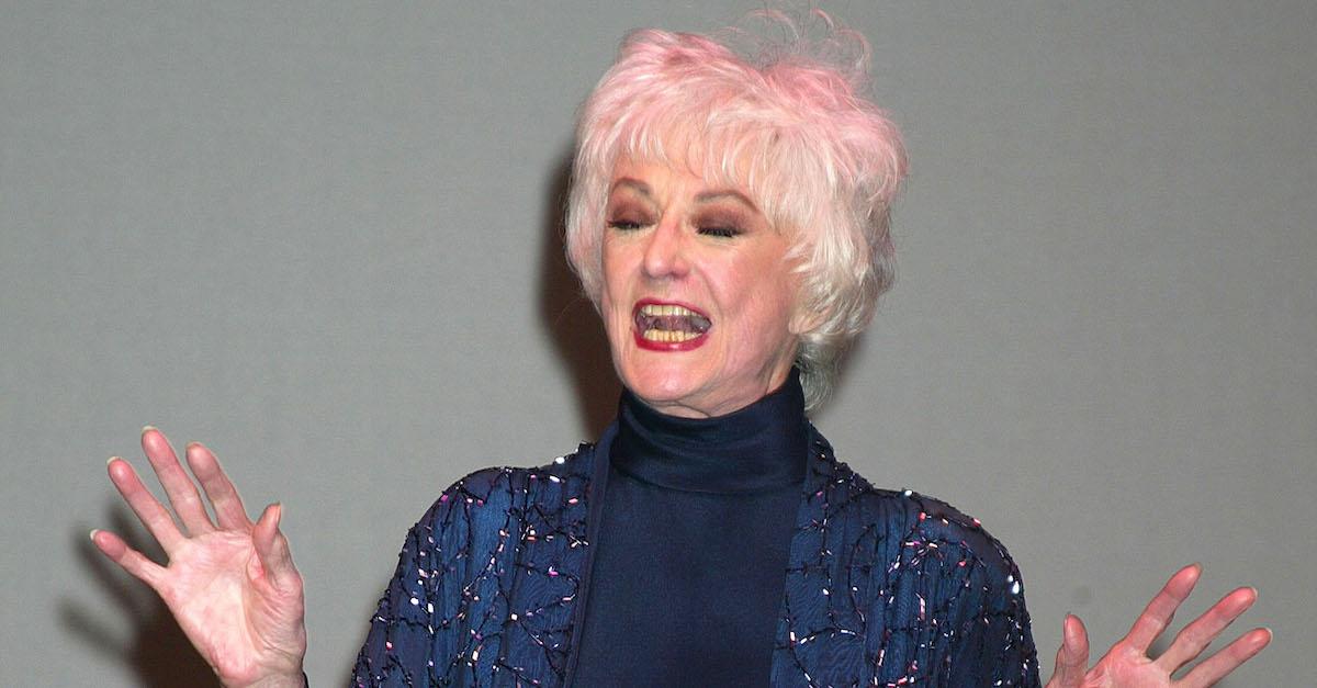 Bea Arthur on Broadway