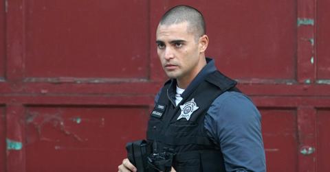 Benjamin Levy Aguilar as Officer Dante Torres on Chicago P.D. on NBC.