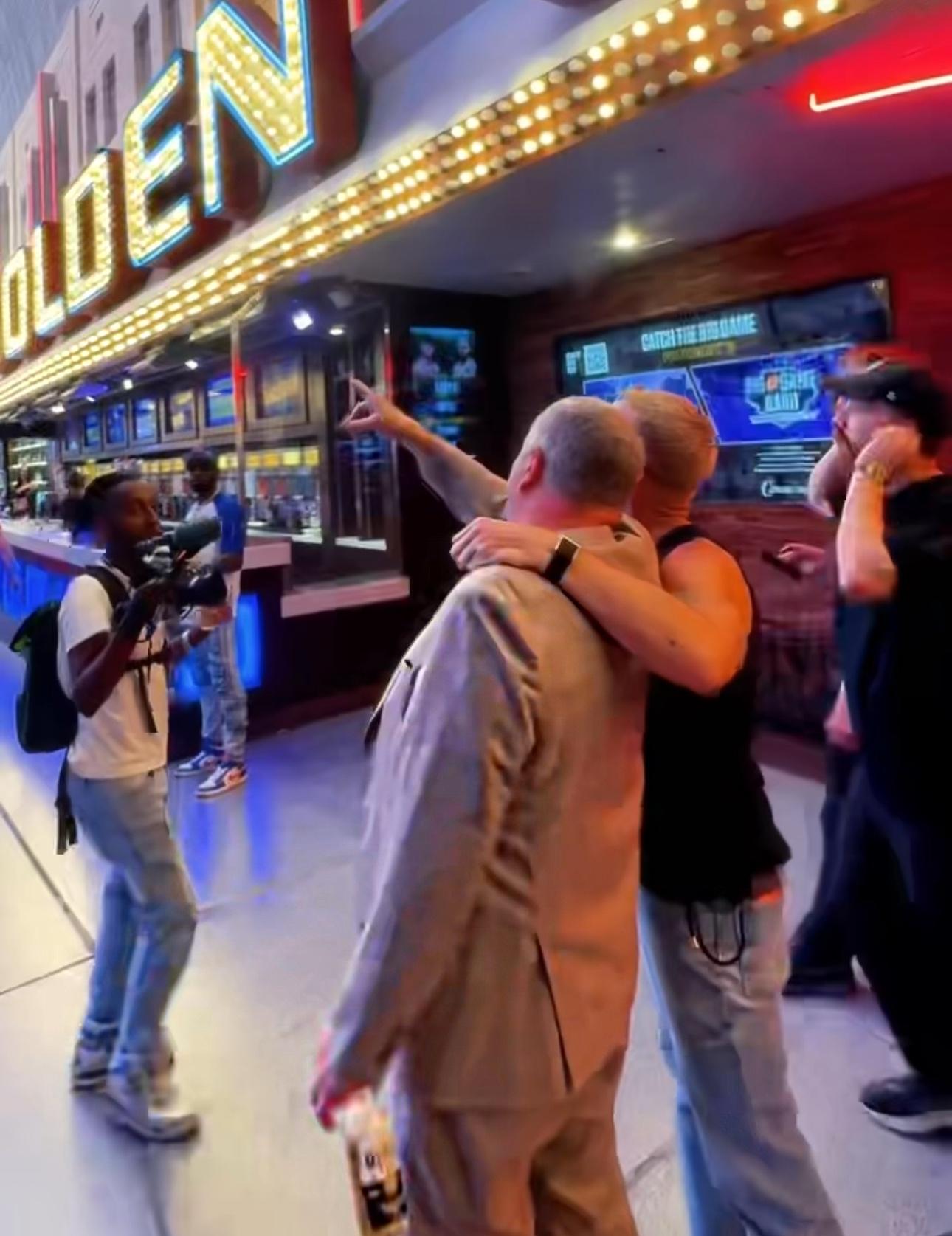 Downtown Las Vegas Sizzles as Diplo Tests New Games at Golden Gate Casino