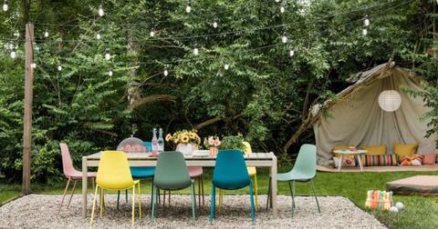 HGTV Urban Oasis Home 2021 outdoor space