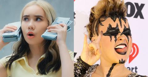 (l-r) Lil Tay and JoJo Siwa