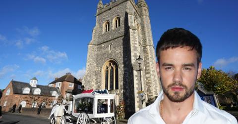 Liam Payne buried