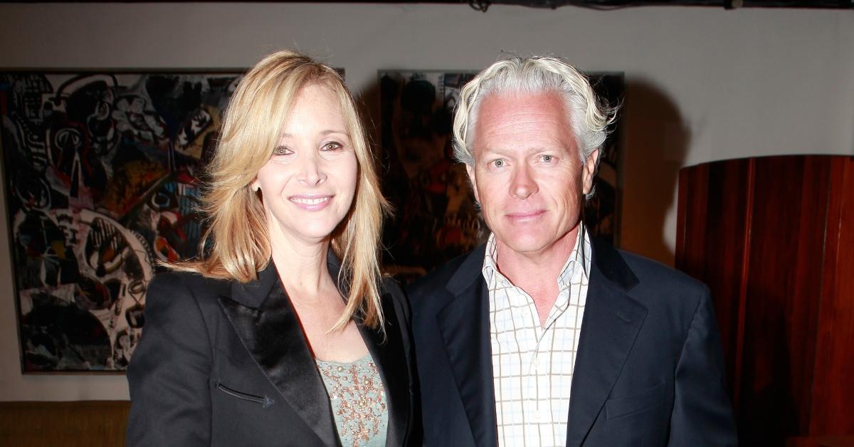 Lisa Kudrow and Michel Stern