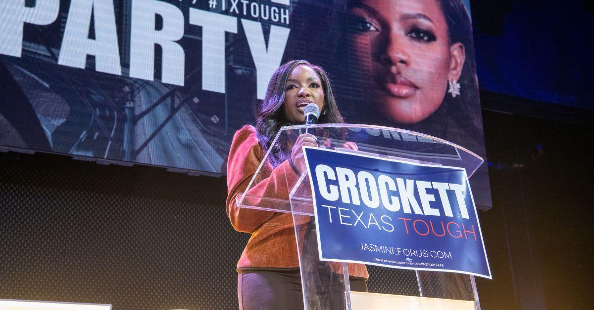 Will Jasmine Crockett Still Be In Congress? 