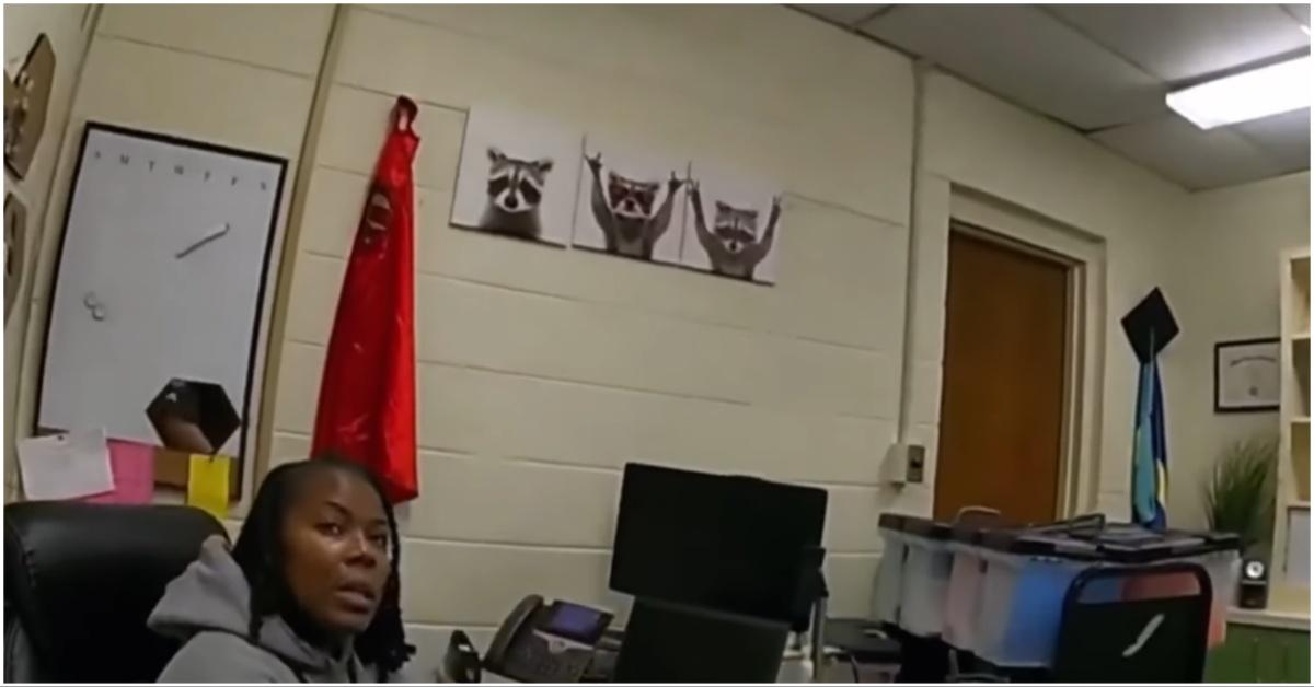 Ebony Parker in her office