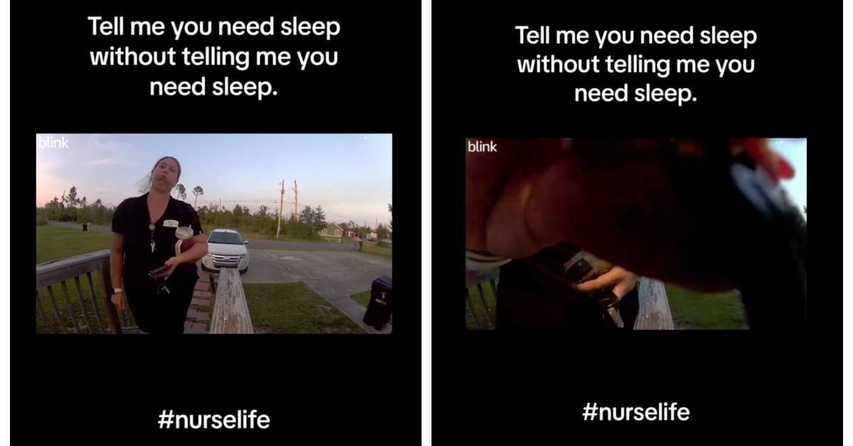 Nurse hits back at trolls who call scrubs 'inappropriate