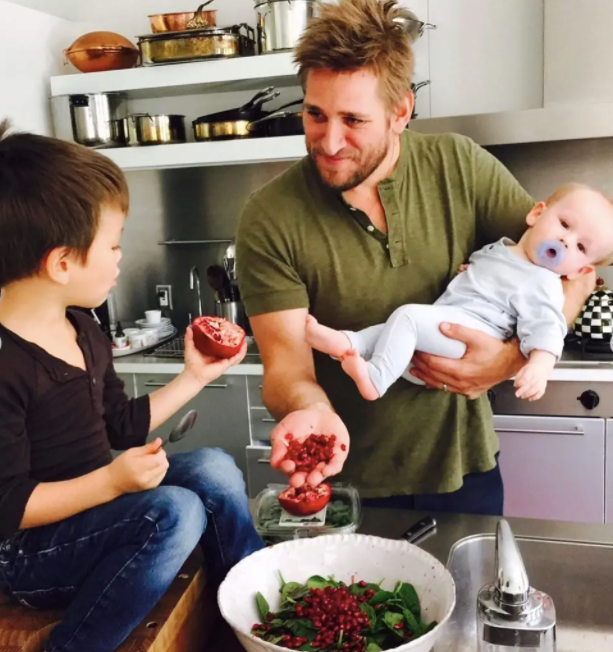 How Curtis Stone deals with fussy eating from his children.