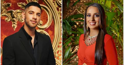 Rish Karam and Monica Vaswani