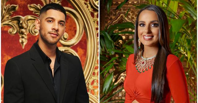 Rish Karam and Monica Vaswani