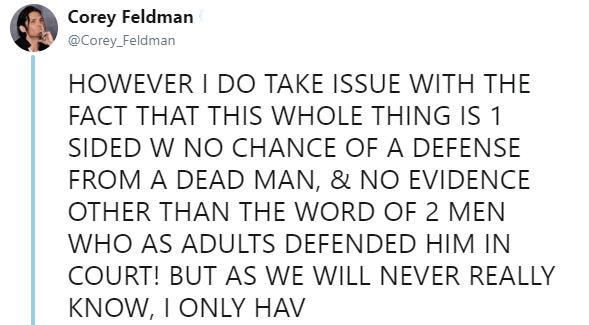 leaving neverland tweet