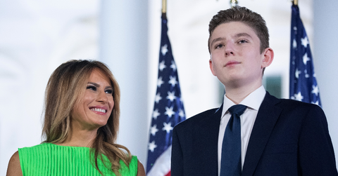 where does barron trump go to school