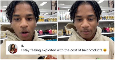 why are natural hair products so expensive