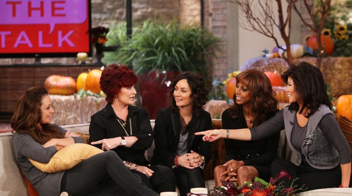 Why Was Leah Remini Fired From 'The Talk'? She Blames Sharon Osbourne