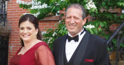 Brad Lander and his wife Meg going to the Met Gala 2023.