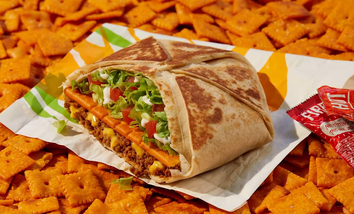 Taco Bell Cheez-It