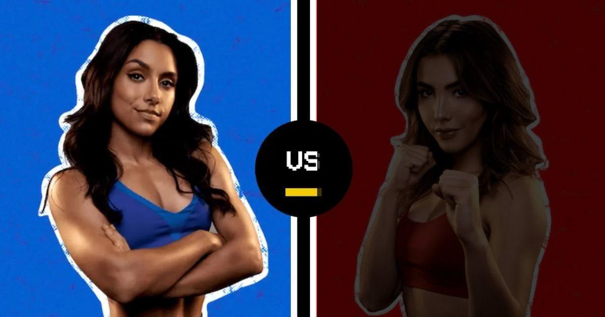 Michelle Khare vs. Andrea Botez, Creator Clash 2, Boxing Bout