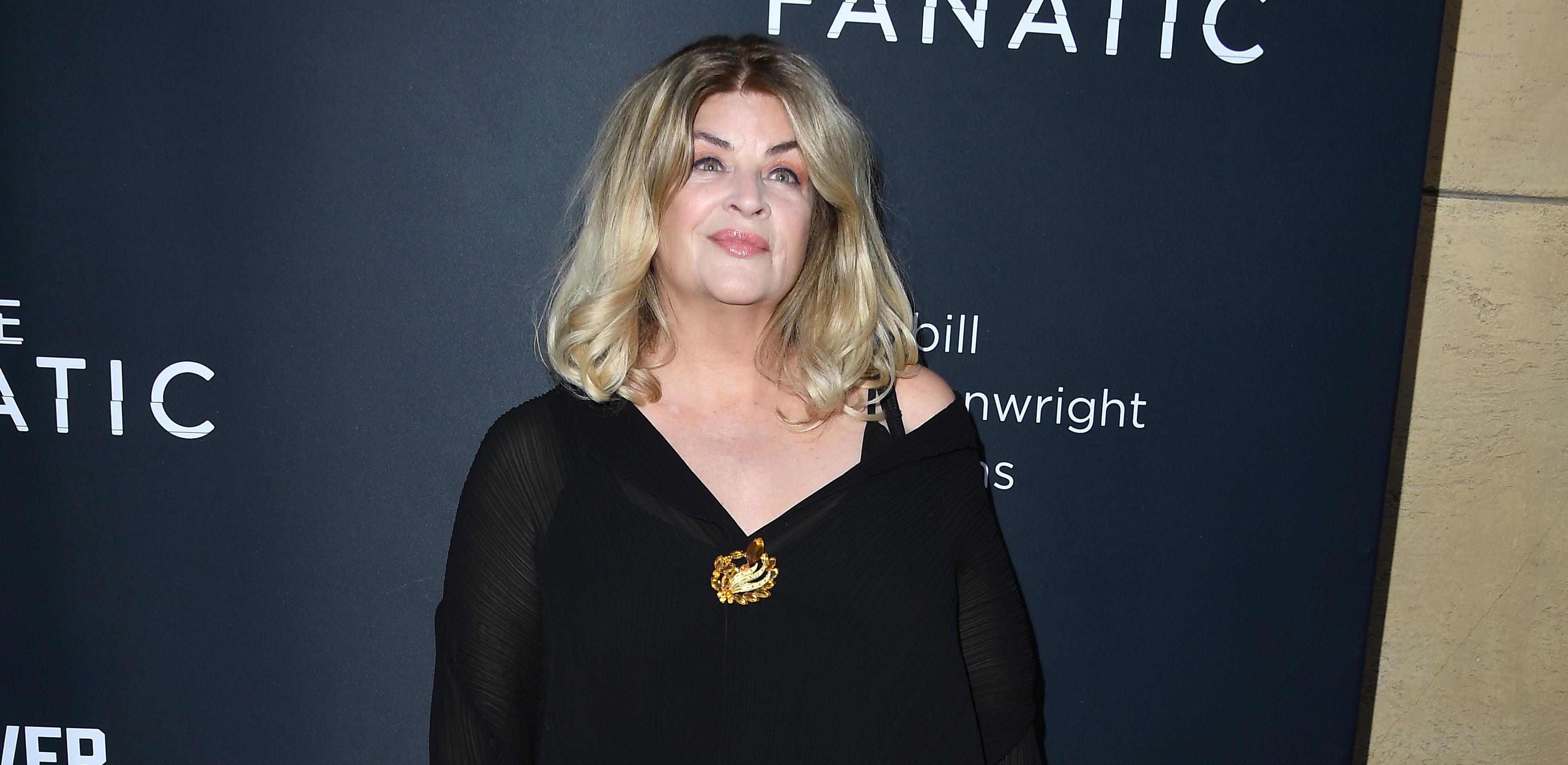 Pictures of kirstie alley today