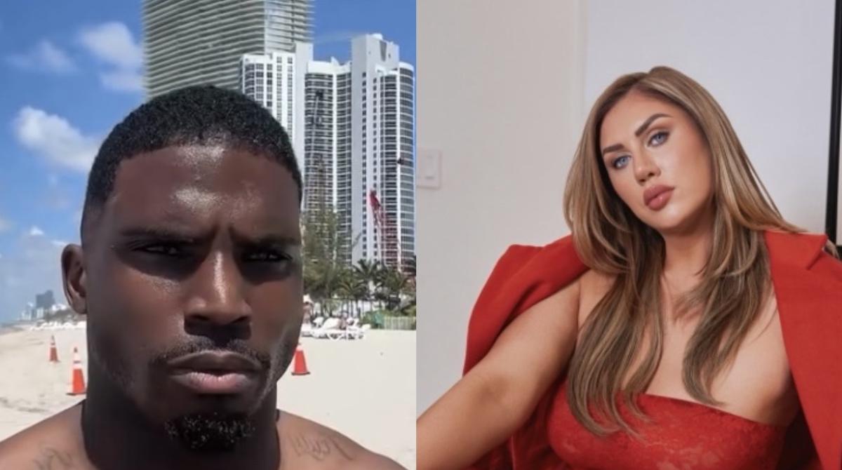 Tyreek Hill Facing Lawsuit From OnlyFans Model Sophie Hall
