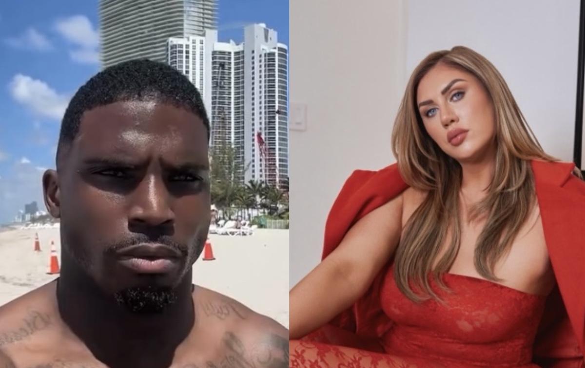Tyreek Hill Facing Lawsuit From OnlyFans Model Sophie Hall