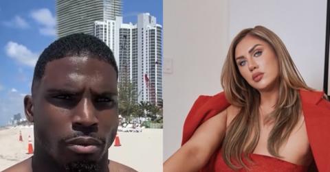 Tyreek Hill, Sophie Hall