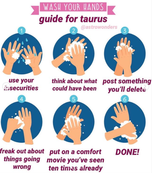 taurus in quarantine memes