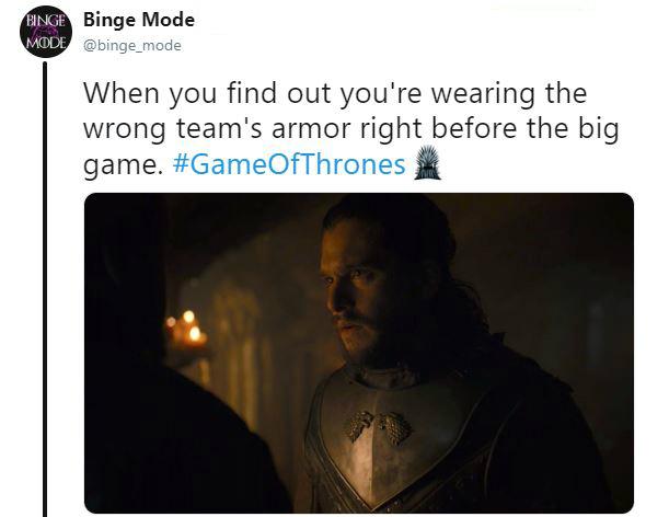 Game of Thrones recap: The funniest memes from season 8, episode 1 - PopBuzz