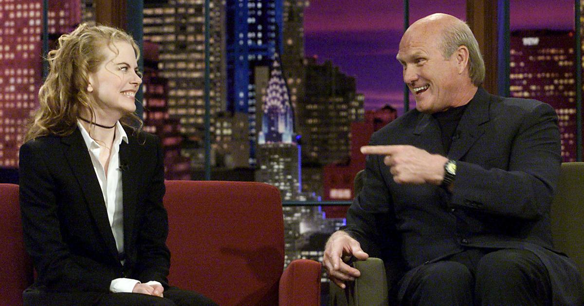 Terry Bradshaw and Nicole Kidman 2001 Talk Show Appearance