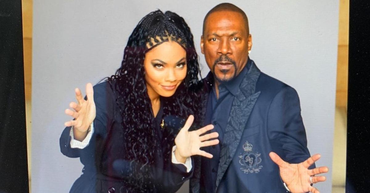 How many baby mamas does Eddie Murphy have? Coming to America star