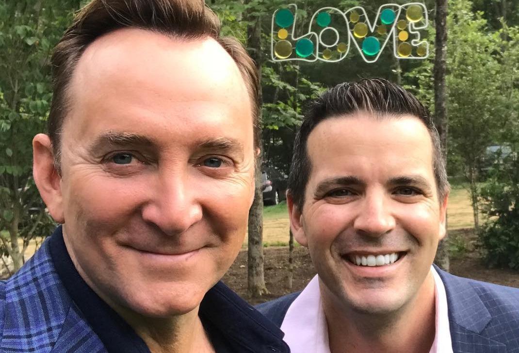 Who Is Clinton Kelly S Husband He Lives A More Private Life