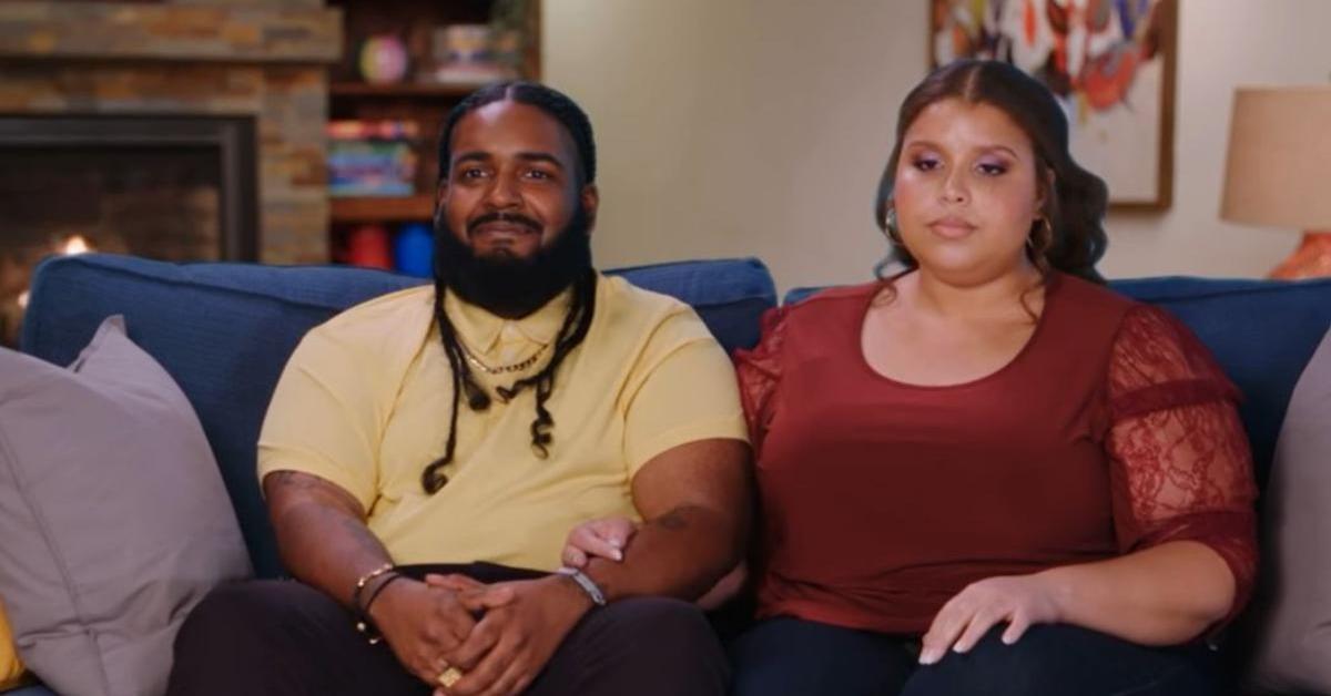 Jah and Winter on 'The Family Chantel'