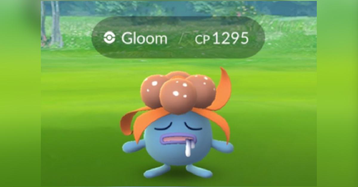 Pokémon GO - Dia de Pesquisa com Oddish