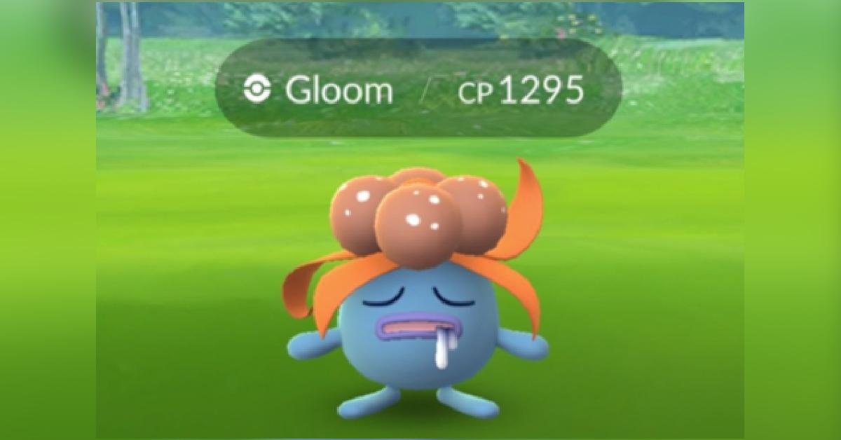 How to Catch Gloom in 'Pokémon GO' Using Mossy Lure Modules