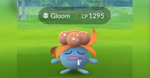 Gloom in 'Pokémon GO'