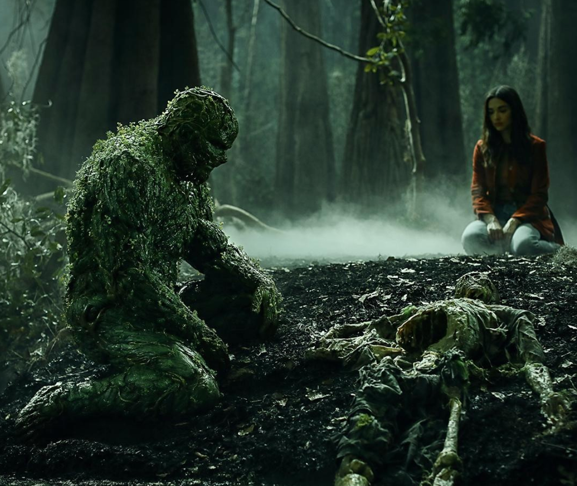 swamp thing