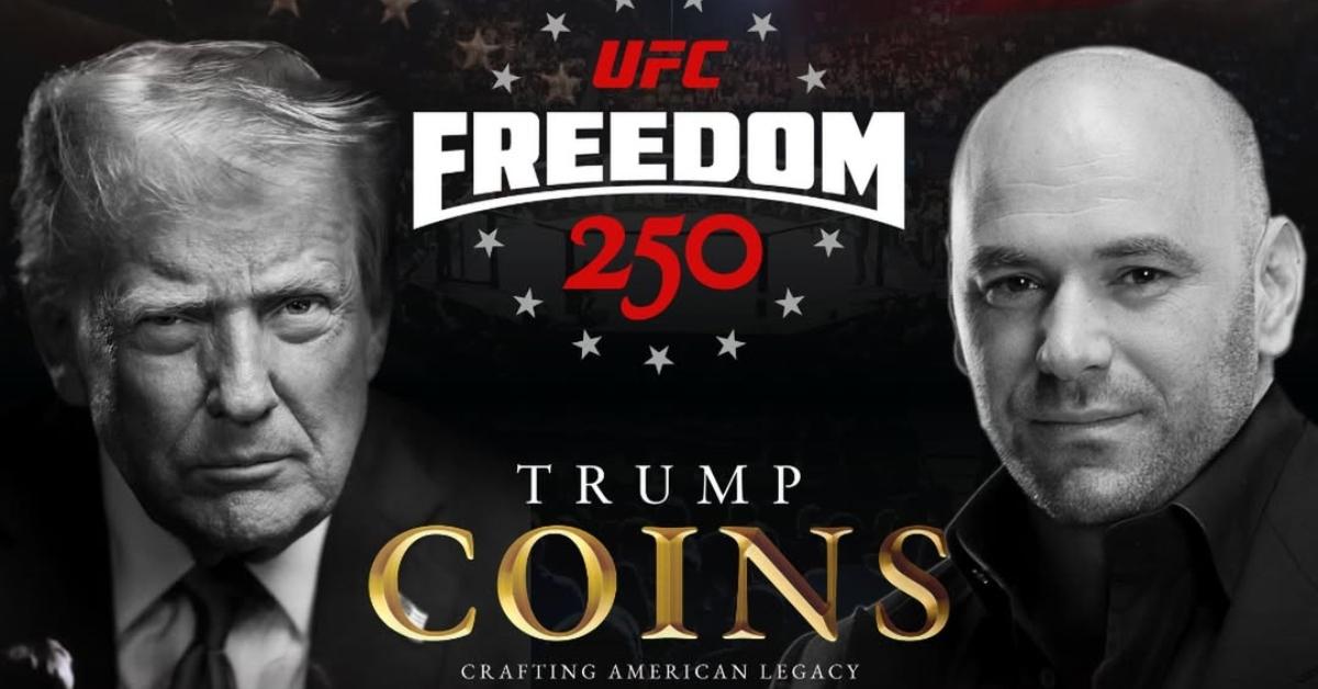 Trump UFC coin promotion.