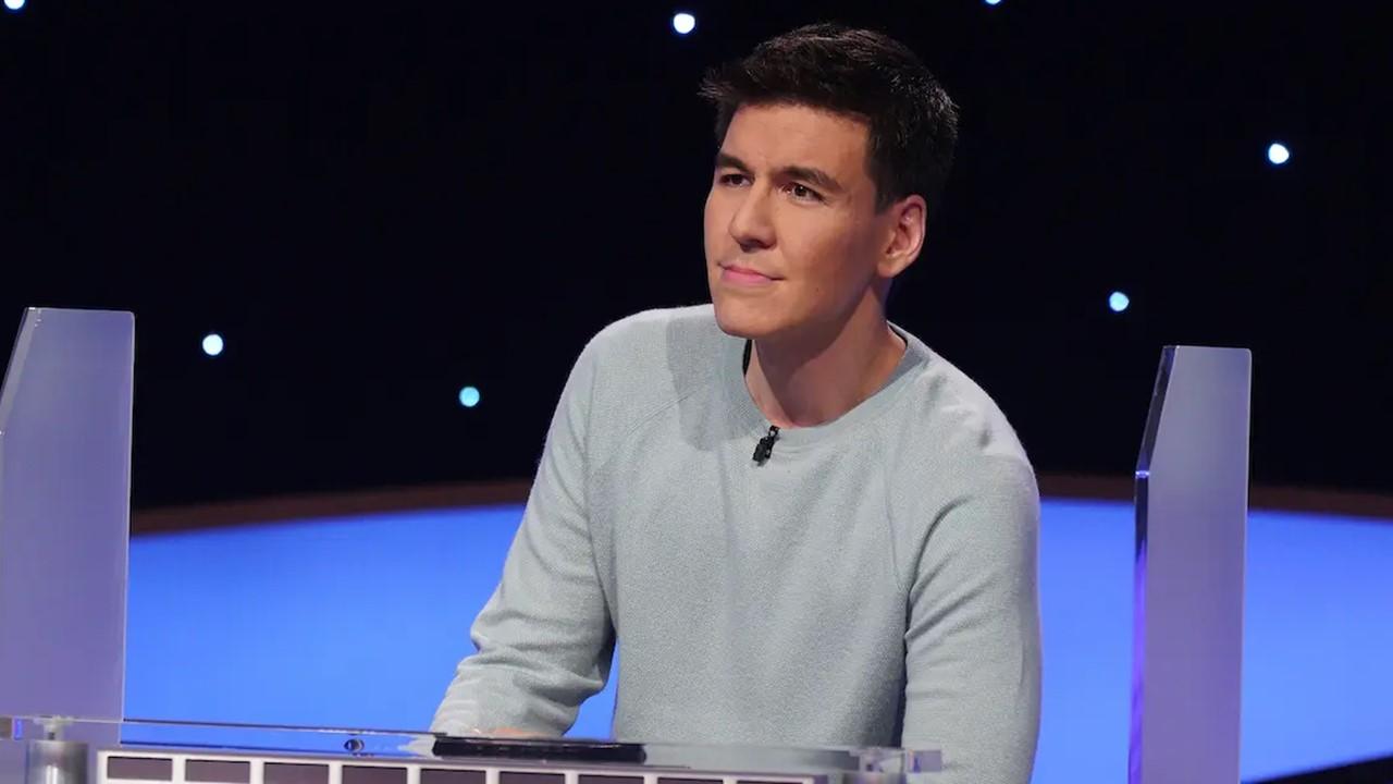 James Holzhauer in 'Jeopardy! Masters'