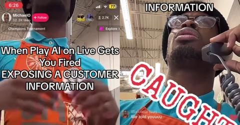 Home Depot Fired for Exposing Customer Info During Live Stream